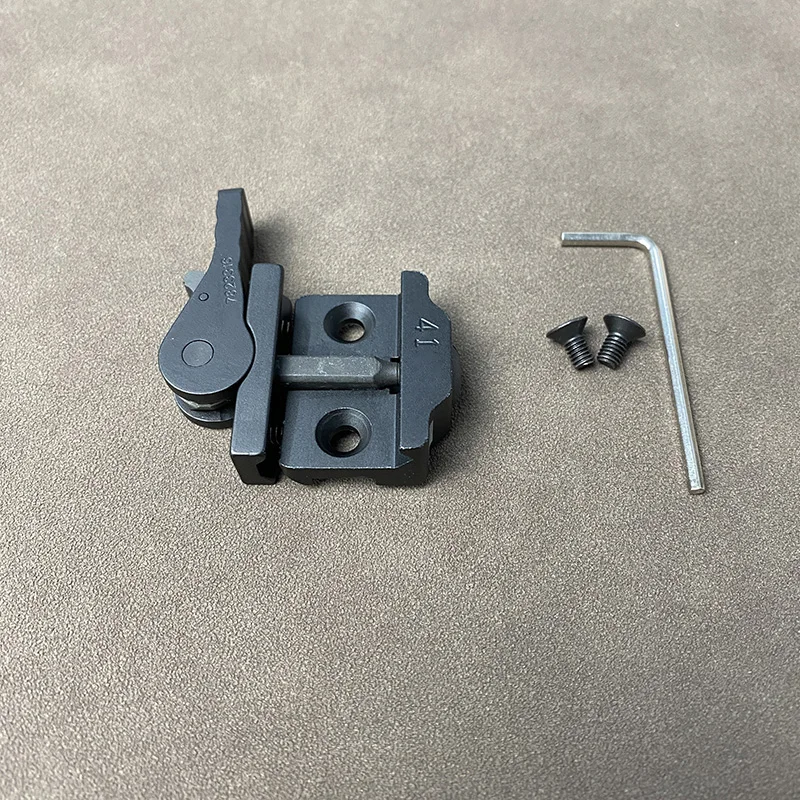 Tactical Airsoft M300 M600 Scout Light Mount Base Quick Lnstall Remove For 20mm Picatinny Rail Huntting Accessories