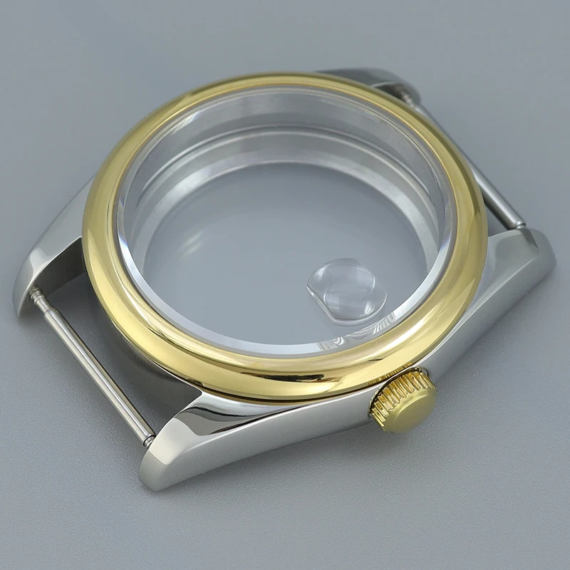 Elegant 36mm/39mm Sapphire Glass Waterproof Watch Case for Custom Mods – Women's Edition