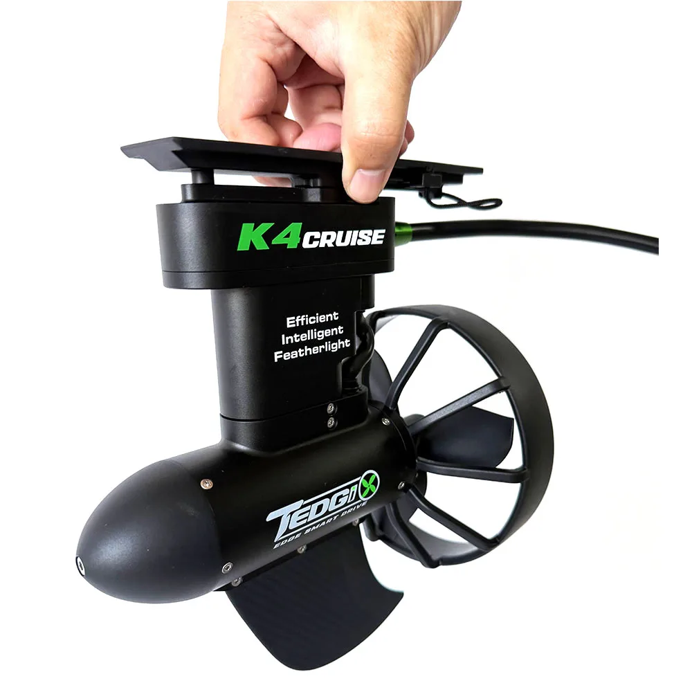 TEDGIX (EDGE) K4 수중 스쿠터 모터 (스탠드업 패들보드 카약용) - 스탠드업 패들보드 카약 모터