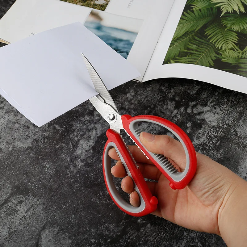 Multifunctional Household Stainless Steel Scissors Kitchen Student Office kitchen scissors stainless steel scissors hand scissors