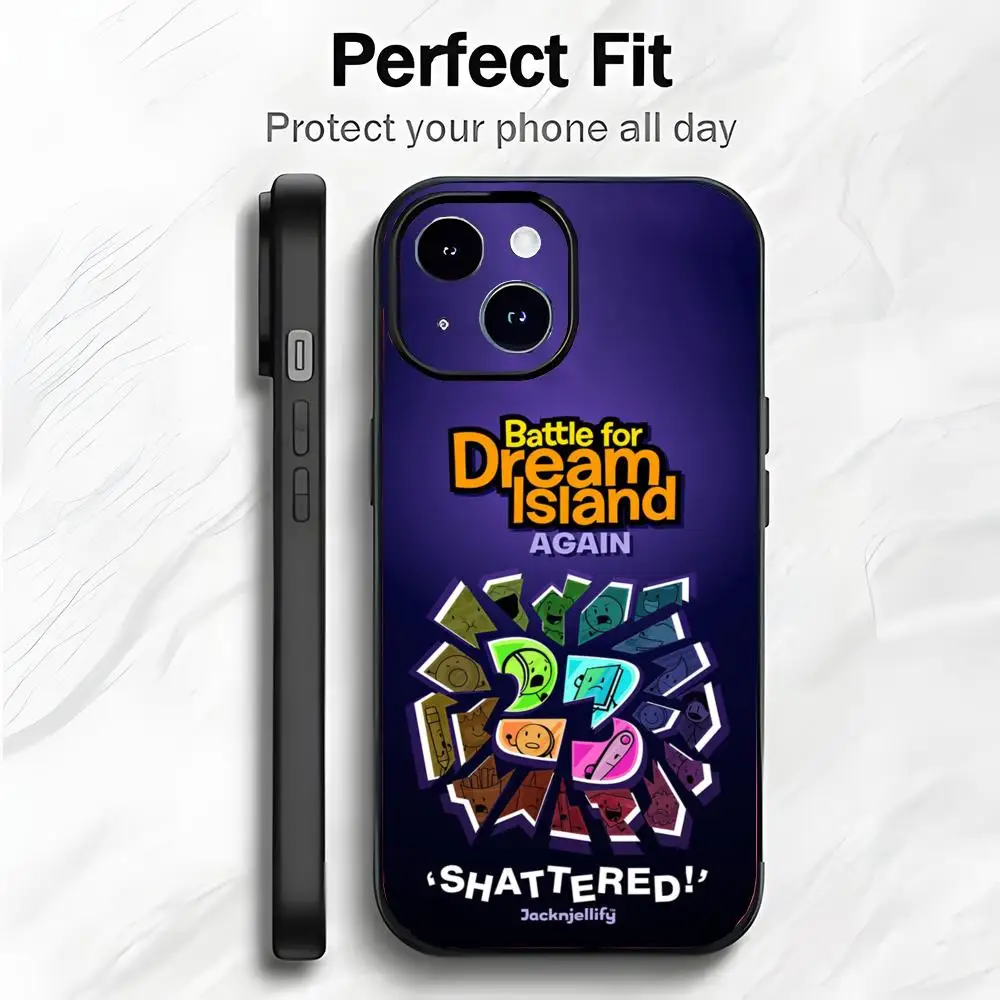 Animated B-Battle Design Phone Case - Trendy Soft and Lightweight Packaging