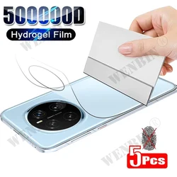 5Pcs Hydrogel Screen and Back Film Protector Set - 5 Pcs Back Film (For Honor Magic 7Pro)