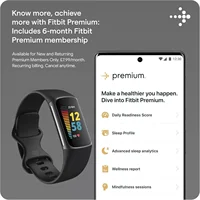 Original Fitbit Charge 5 Smartwatch Fitness Sport Tracker Health Heart Rate Sleep Monitor ECG Waterproof Smart Watch IOS Android 2