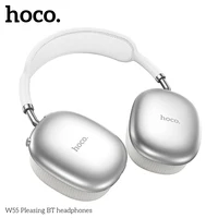 HOCO W55 Over Ear Buetooth Auricolare Musica senza fili Cuffia Microfono Cuffie audio HiFi Suono stereo Auricolari sportivi 40MM AUX TF 3