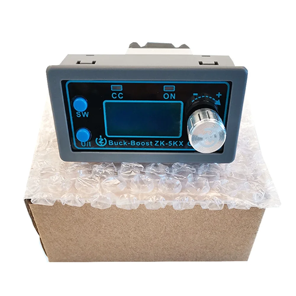 FACULX Module D'alimentation ZK-5KX, Module D'alimentation Boost Programmable DC Variable Tension Boost Convertisseur Portable Boost Module Portable Tension Constante Courant Stabilisé