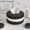 Creative Oreo Style Extractive Paper Box Car and Home living room Bedroom Desktop tissue box Dining Table decoration ornament 3