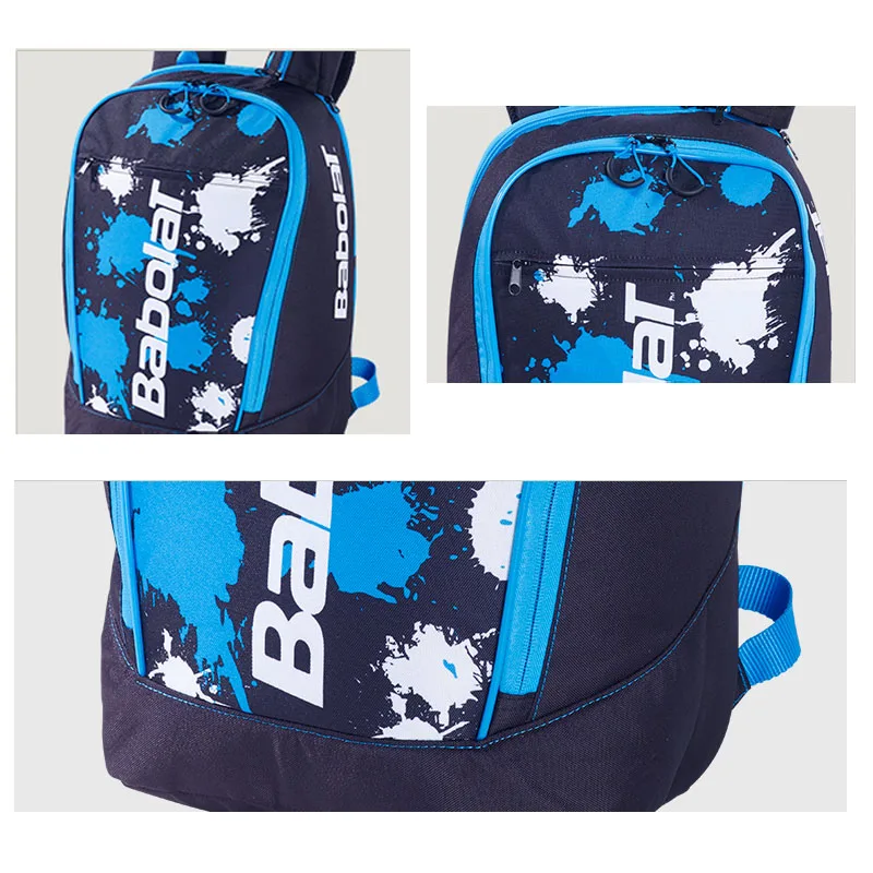 Men Women BABOLAT Club Series Tennis Bag Portable Classic Limited Tennis Racket Backpack Badminton Squash Raquete Storage Bags