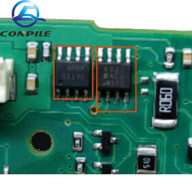 4923 4804 for Land Rover Jaguar gear lever power supply field effect IC chip SOP8 feet