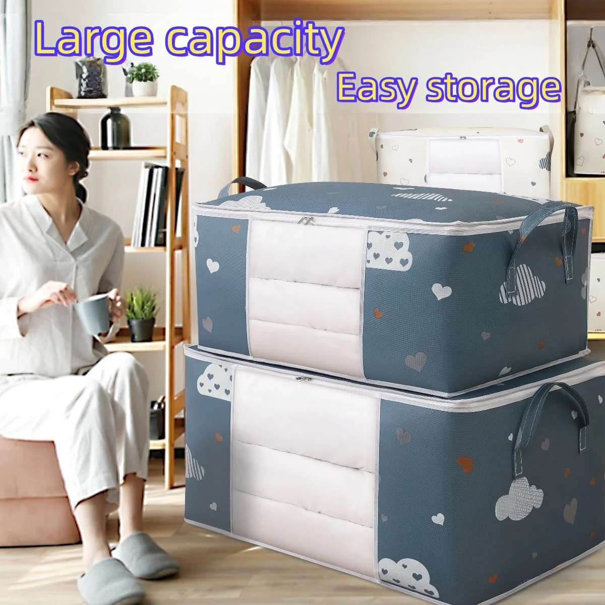 Large Multi-Purpose Storage Bag 1