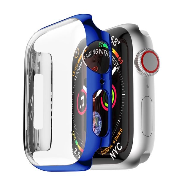 case For Apple Watch 45mm 44mm 42mm/41mm 40mm 38mm screen protector watch Accessorie iwatch apple watch serie 5 4 3 6 SE 7