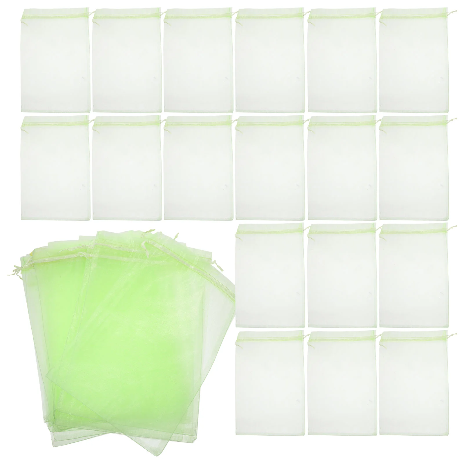 

Fruit Protection Bag Net Bags for Vegetables Netting with Drawstring Garden Trees Fruitful