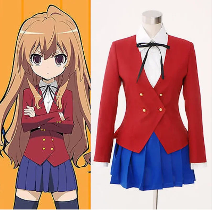 

Aisaka Taiga Cosplay Halloween Party Costume Women Anime TIGER×DRAGON !