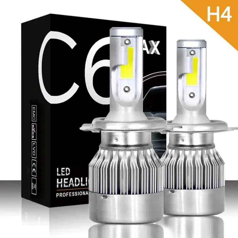 9006 HB4 LED Bulbs Super Bright Fog Lamps 9005 HB3 H11 H8 H10 9145 Automotive Car Driving Running Light Foglamps 6000K White 12V fog light for car