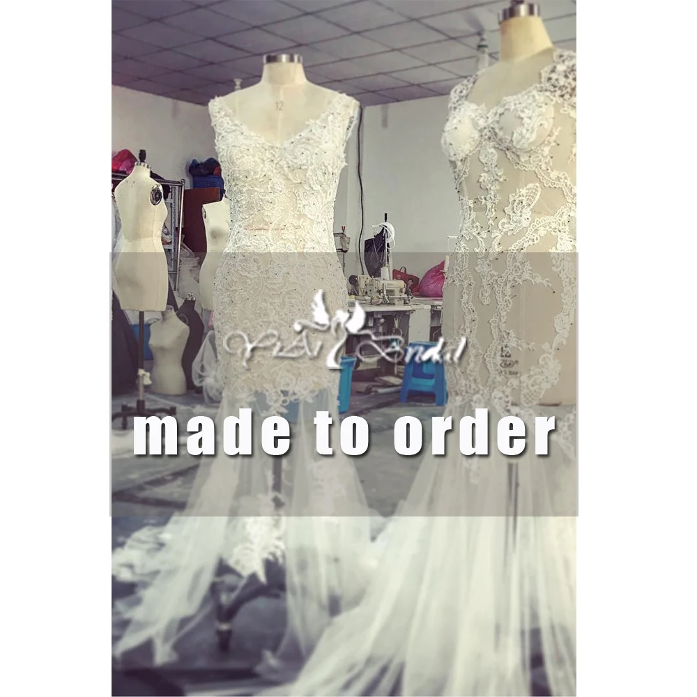 Yiaibridal Factory Outlet Made To Order High-End Wedding Dresses