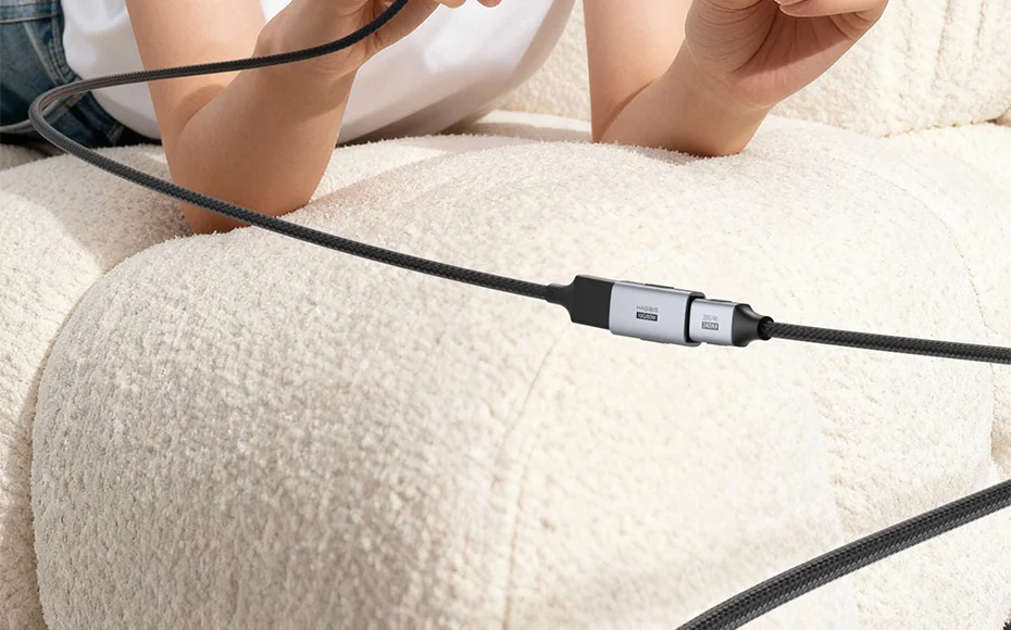 Hagibis USB C Female to USB Female Adapter USB 3.2 OTG 60W