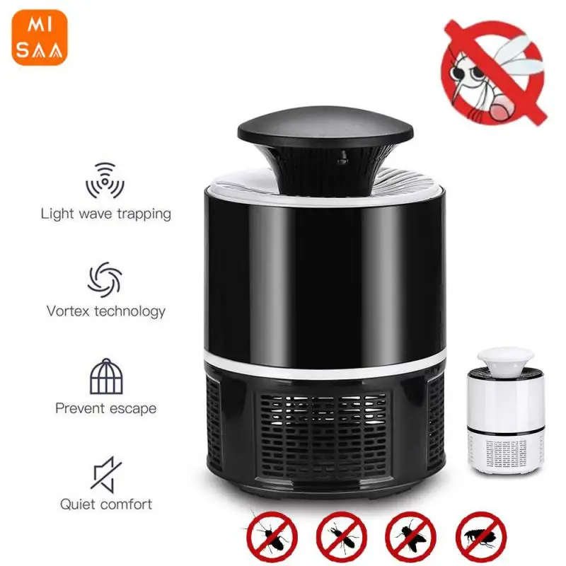 Xioami Fotocatalizzatore Luci Repellenti Per Zanzare Lampade Antizanzare Bionic Violet Light Usb Bug Home Outdoor Insect Trap Lamp