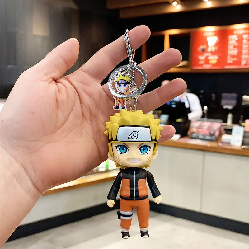 1 Pc Desenho Animado Bonito Anime Naruto Figura Chaveiro Chibi Kakashi  Itachi Doll Backpack Pendant De Carro Presente De Festa De Brinquedos Para  Crianças - Escorrega o Preço