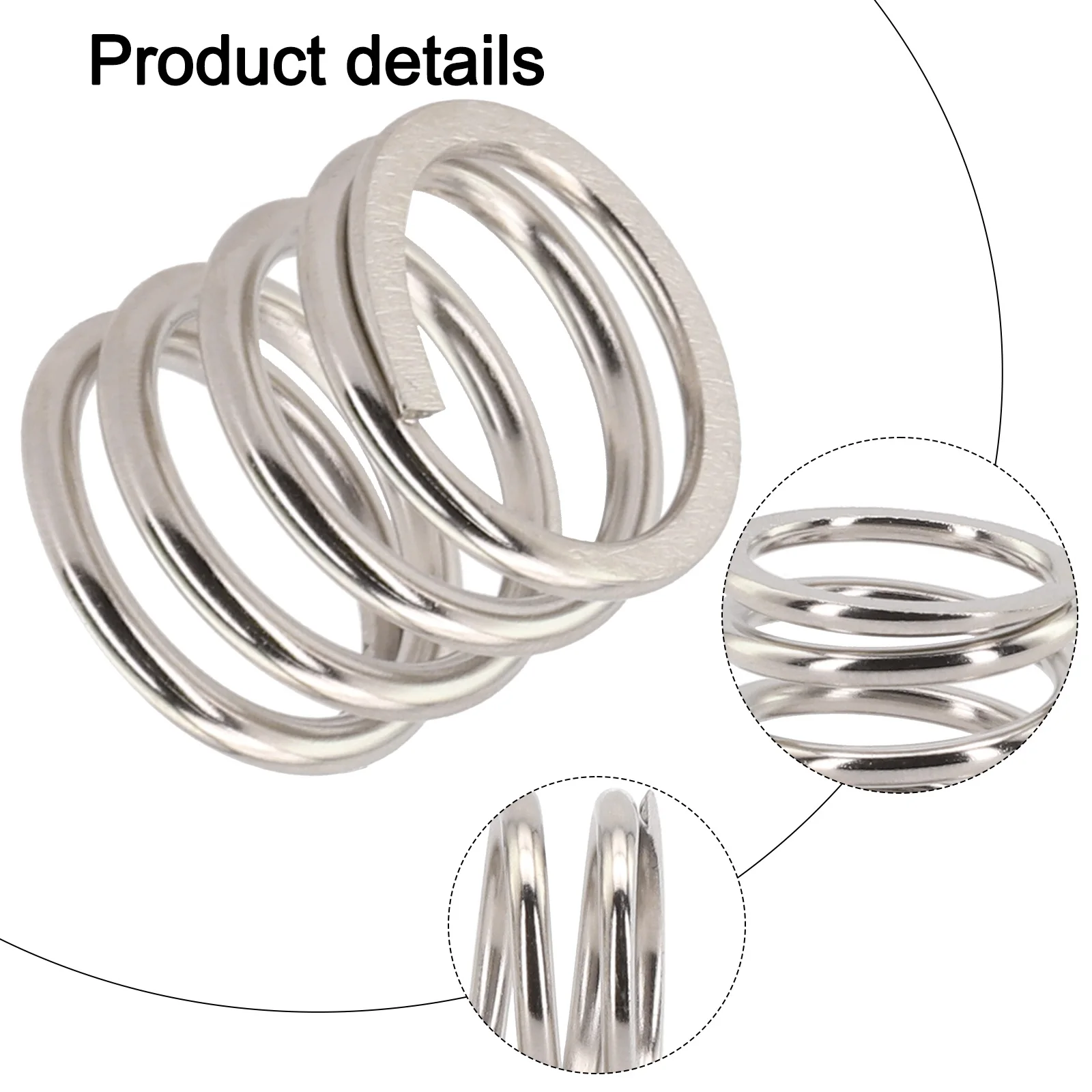 String Trimmer Parts Compression Spring 1/3pcs For DUR181 DUR181Z DUR141Z DUR140 DUR141 DUR180Z Garden accessories