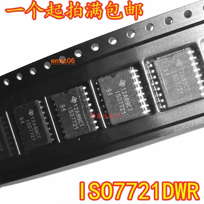 

Оригинальный запас ISO7721DWR ISO7721 SOP16