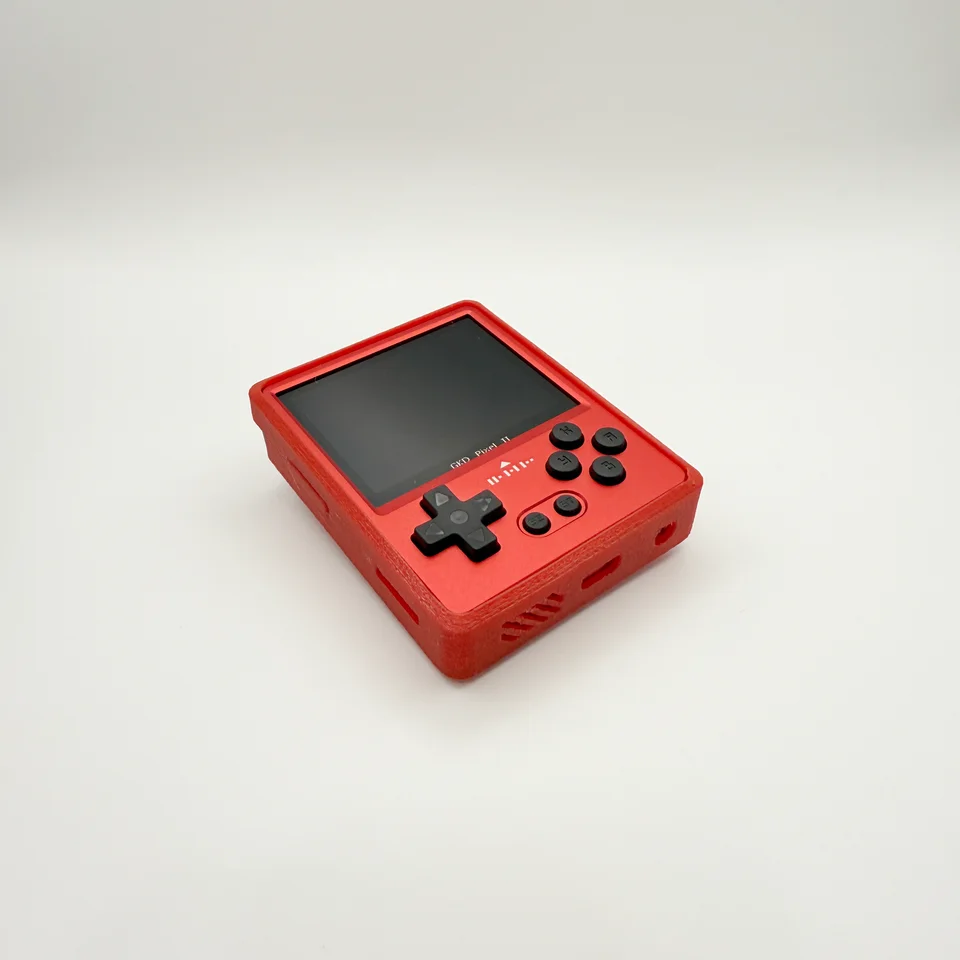 GKD-Pixel 2ミニハンドヘルドソフトTPU保護カバー、3D印刷