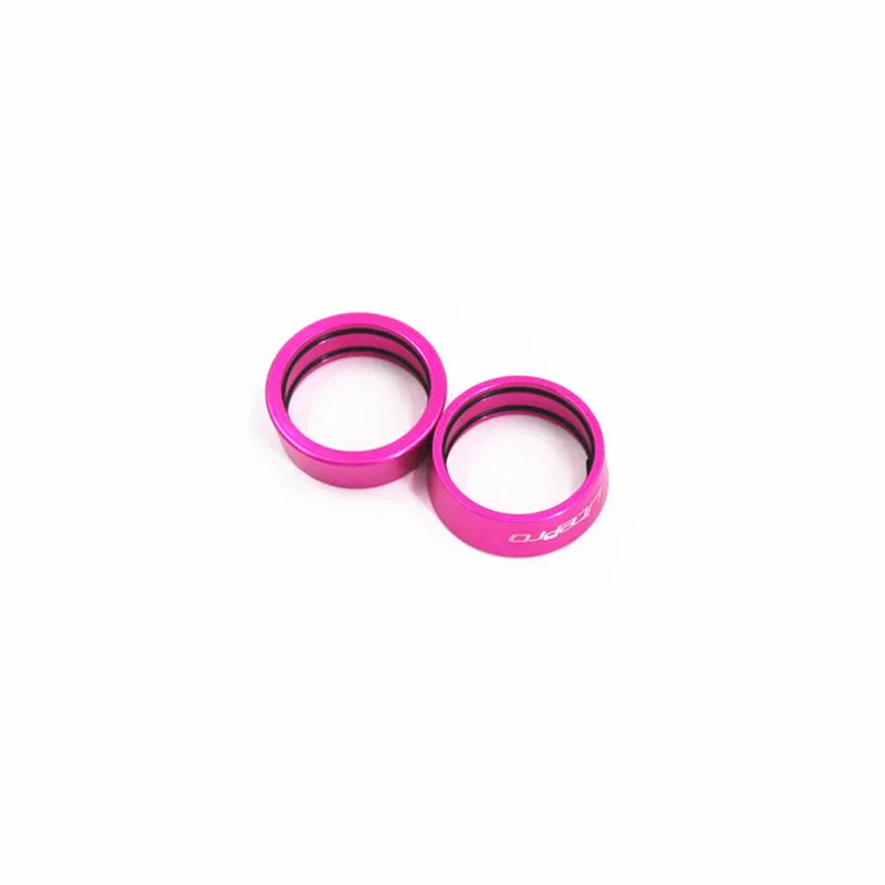 Liteproelite Lenker-Abstandshalter für Falträder, Abstandring aus Aluminiumlegierung, 25,4 mm, für gerade Lenker – Detail 10