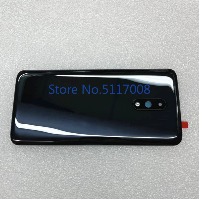 6.41" Housing For Oneplus 7 One Plus Battery Back Cover Oneplus7 Glass Door Shiny Repair Replace Rear Case phone back cover,glass battery cover,glass phone back cover