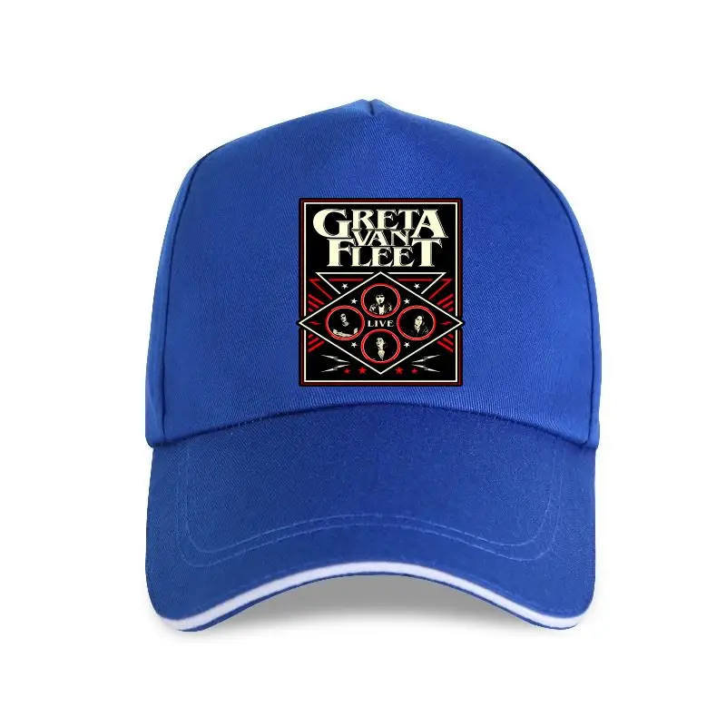 2022 кепка шляпа Greta Van Fleet Tour Мужская черная модная бейсболка хлопковая дешевая