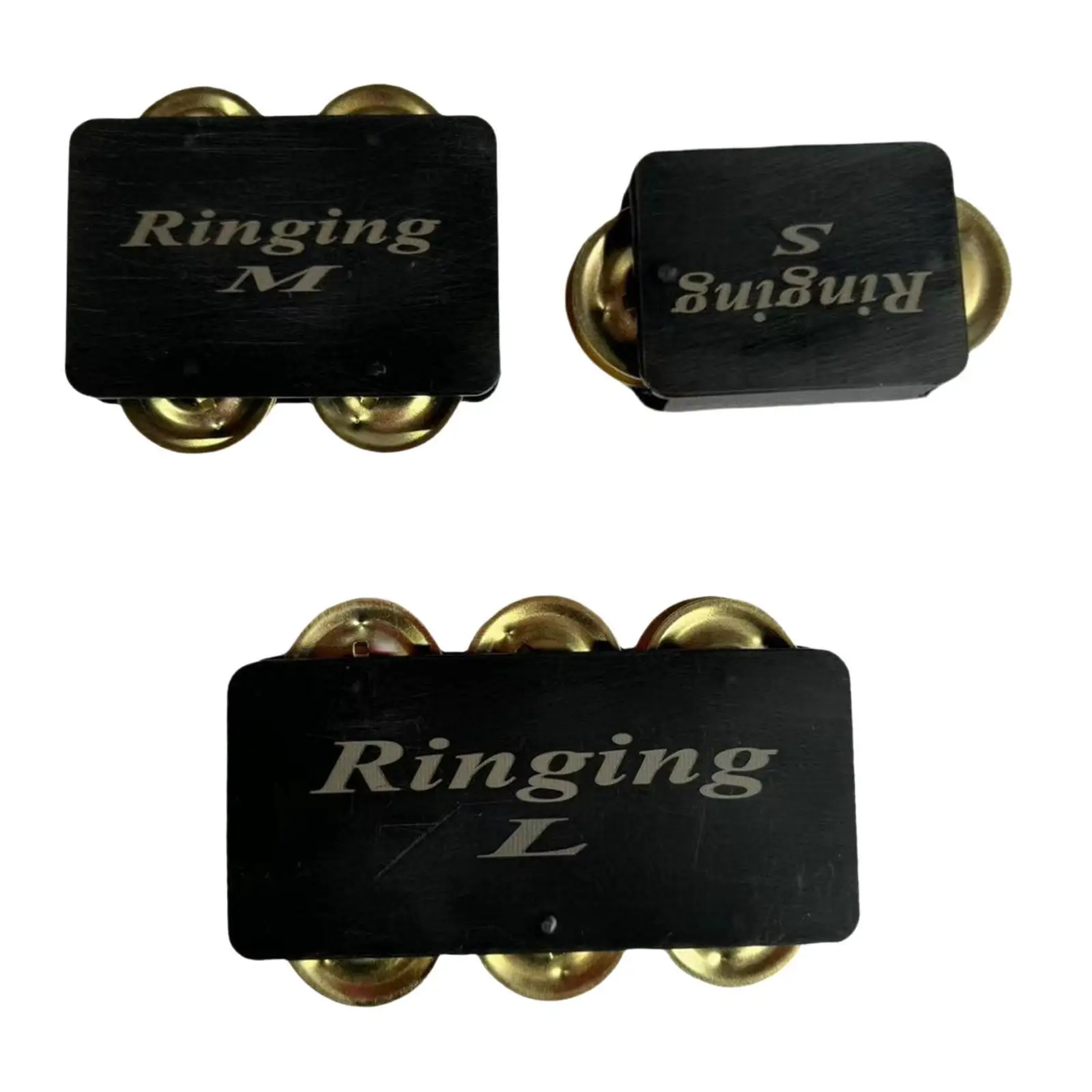 Finger Tambourine Percussion Accessories for Singer Vocalists Bongos