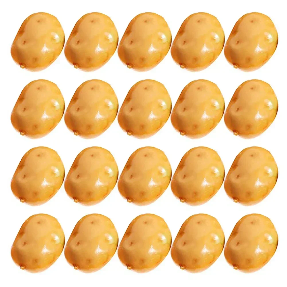 Realistic Artificial Foam Potatoes