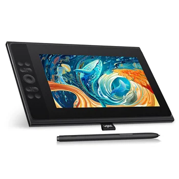UGEE UE12 Plus Digital Pen Tablet Monitor with 11.9 HD Screen 127%sRGB 8192 Graphic Drawing Tablet support Windows/mac/Android 1