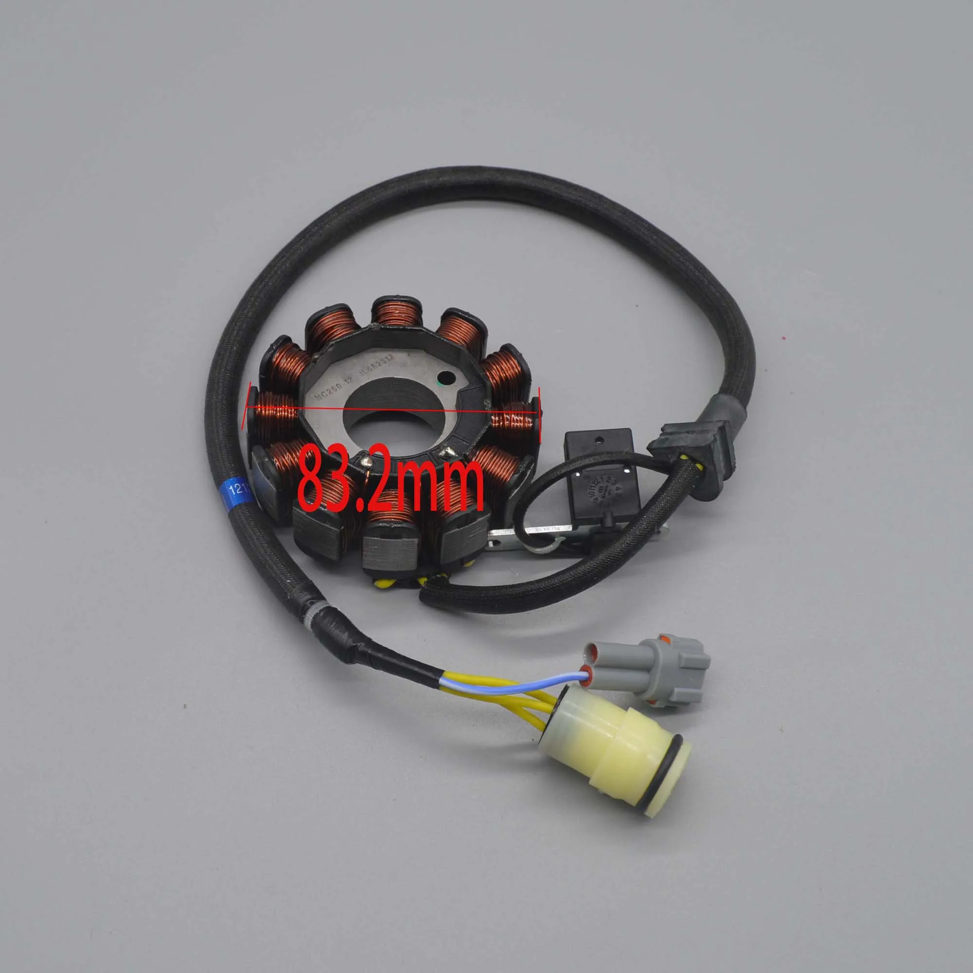 Motorcycle Stator Coil ZONGSHEN NC250 250CC stator nc 250 Magneto coil 12V 12coils xmotos kayo t4 t6 k6 rx3 zs250gy bse dirt pit bike