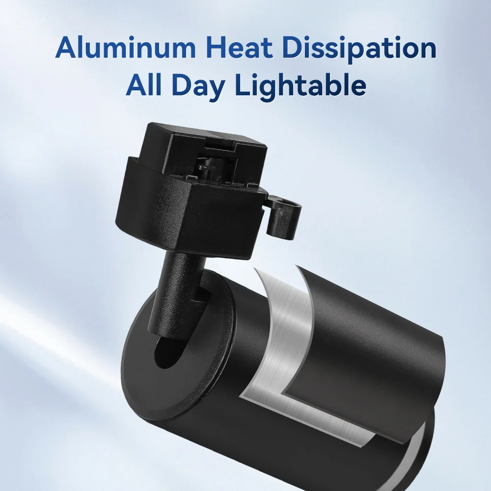 LED Rail Light GU10 Spot Set indoor Ceiling Track Decor Lamp Lustre For Clothing Store Studio Home High Focus Track Lighting LED