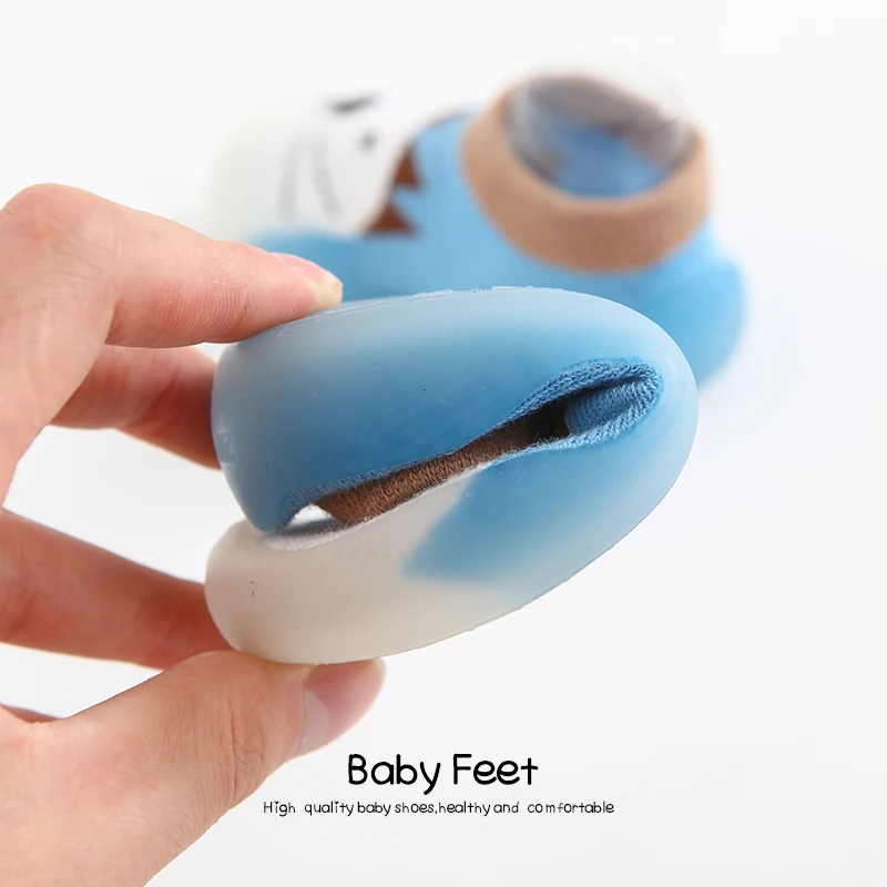 Baby Socks Shoes Boy Girl Fashion Toddler Shoes Anti-Slip  Soft Rubber Shoes Animal Style New Arrival Baby First Walker Autumn 6