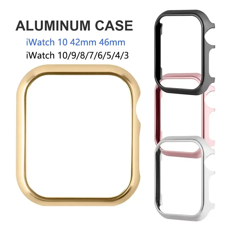 Luxury Gold Metal Bumper Protective Cover