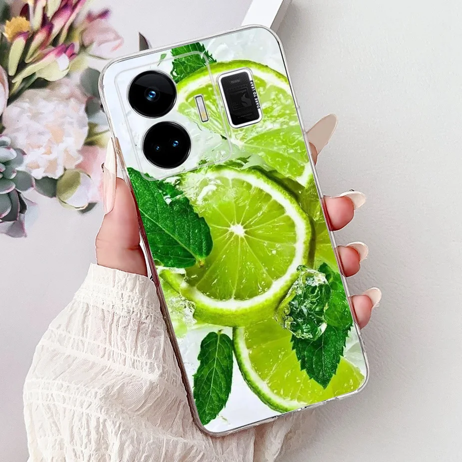 Luxury Painted Soft Silicone Phone Case Cover - Elegantly Crafted Protective s