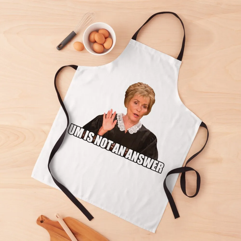 

Um is not an answer Apron aprons kitchen kitchen aprons for girls Things for kitchen