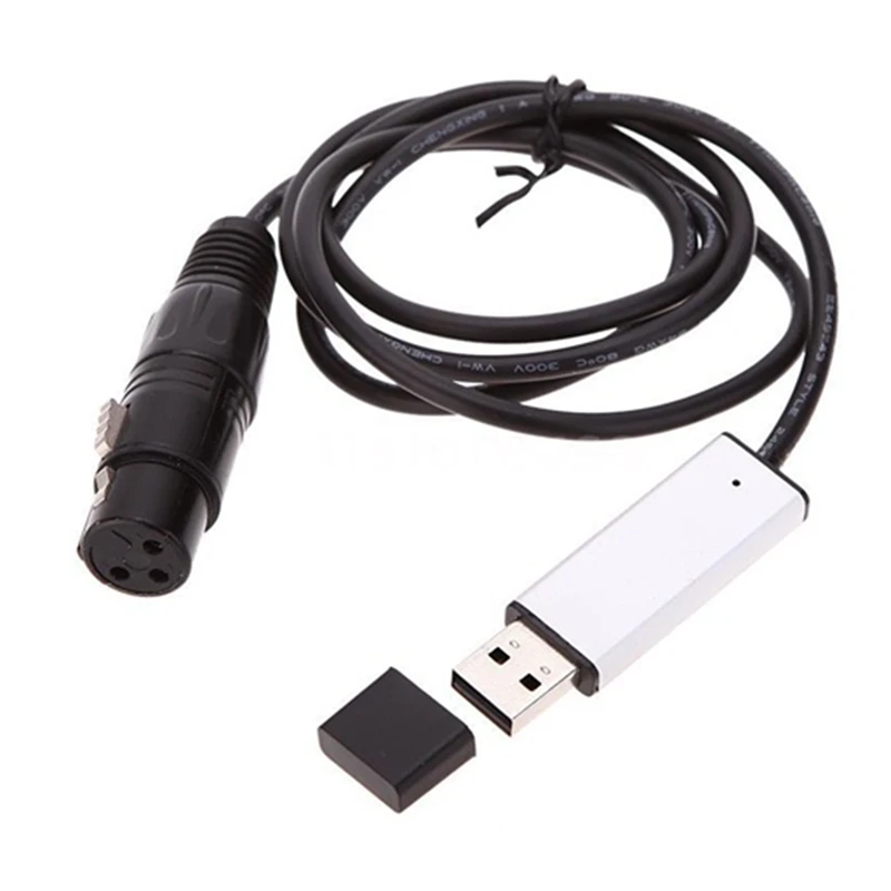 

USB-контроллер для сценического освещения ПК
