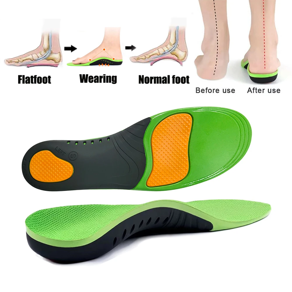 High Arch Anti Pronation Insoles Insoles For Women TOPSOLE - Main Image