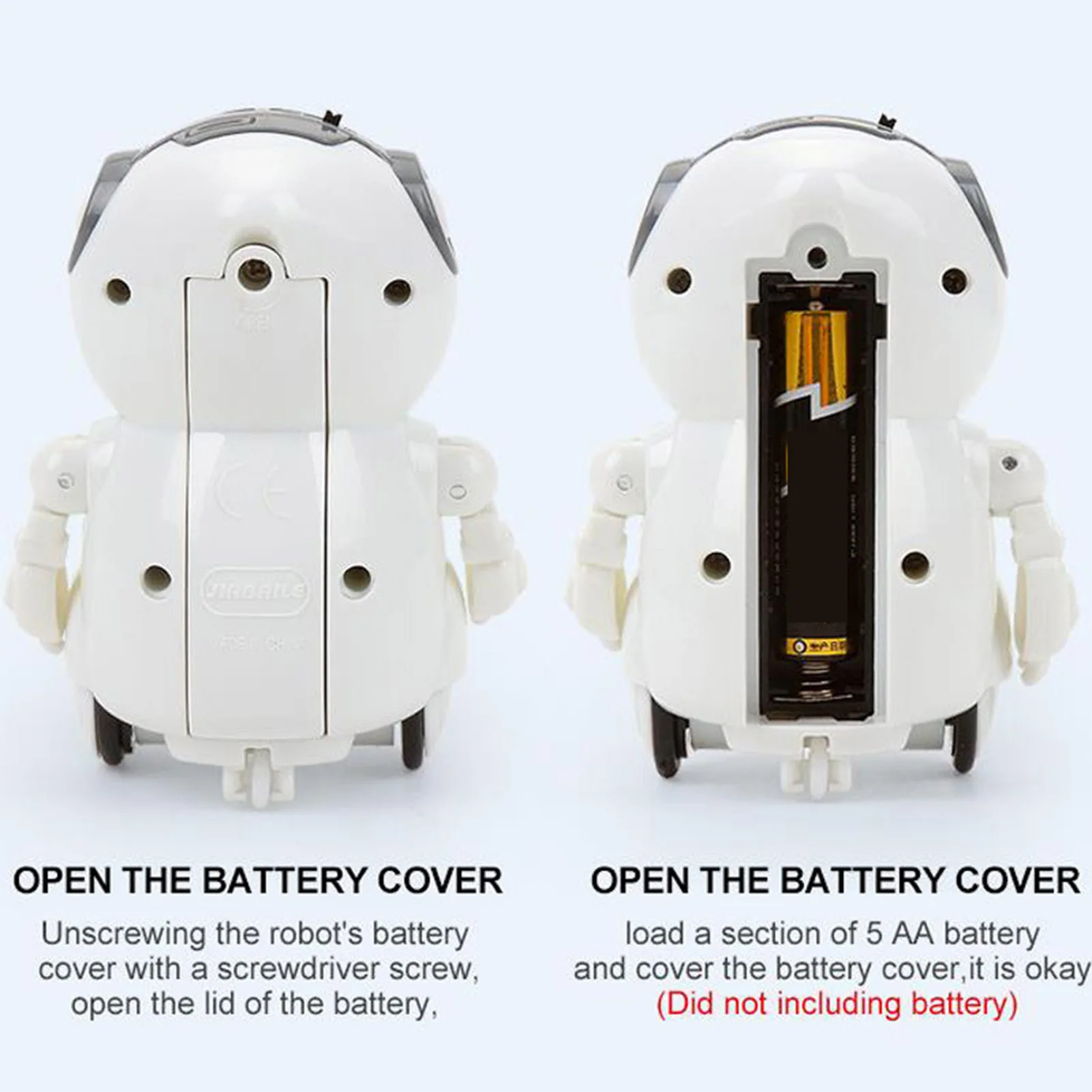 Talking Pocket Robot Toy Interactive Dialogue Voice Recognition Record Robot Toy for Kids Educational Gift Toys