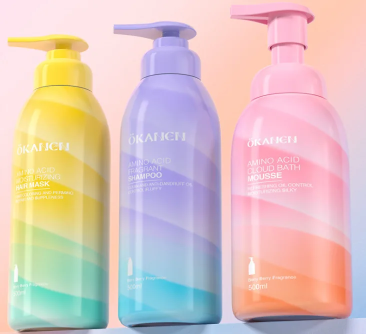 Amino Acid Shampoo Bath Mousse Moisturizing Mask Cloud Wash Moisturize Control Oil Stop Itch  Lasting Fragrance