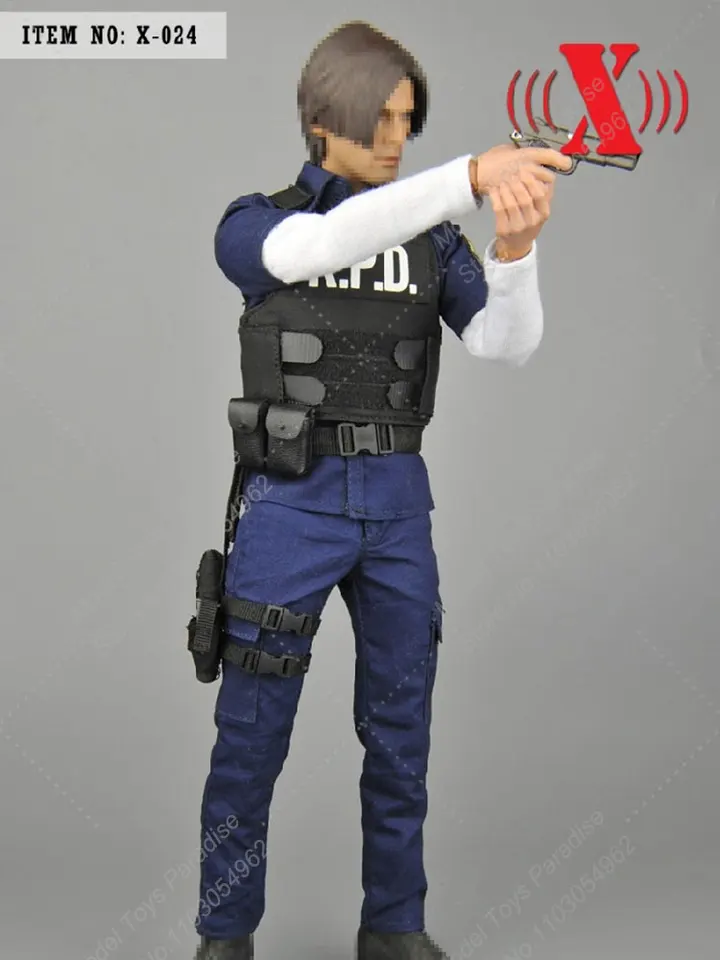 1/6サイズフィギュア用男性用パトロール警察服スーツコスチュームX-024 Scea57663c6074d13a8c7039a866c4