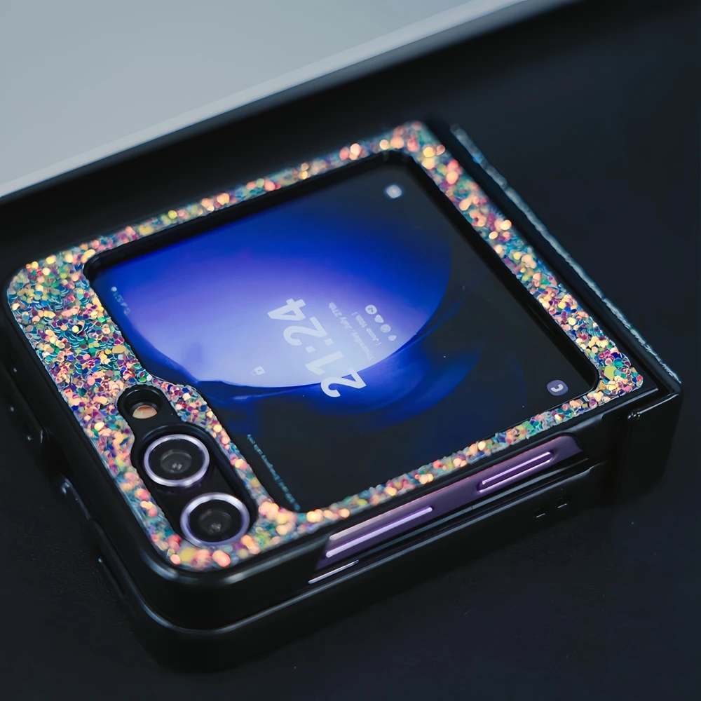 Luxury 3-in-1 Glitter Bling Shockproof Phone Case
