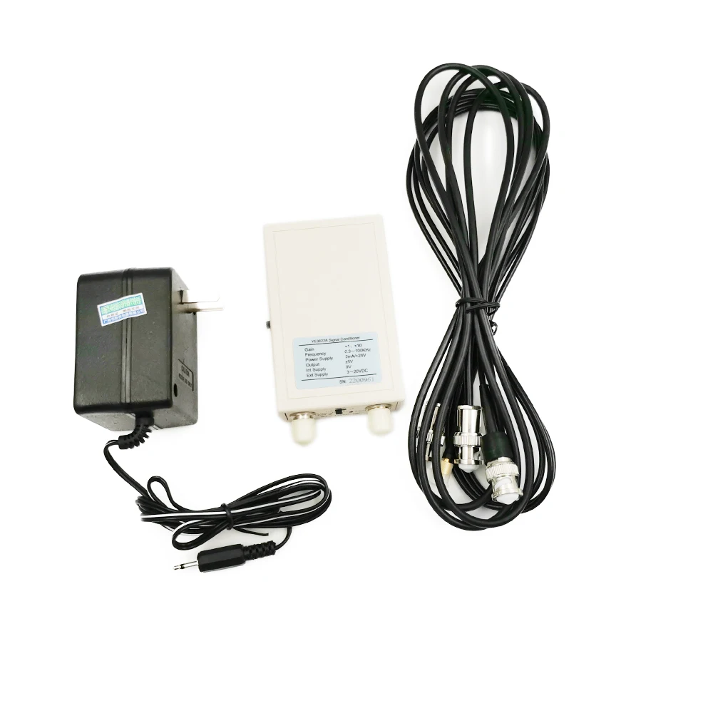 

1HC stand-alone battery-powered iepe signal generator YE3822A