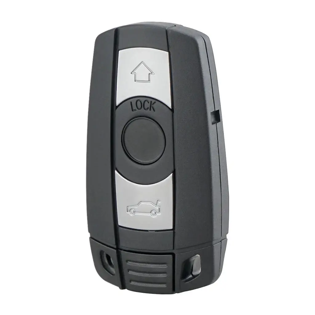 Fashion 3Buttons Car Remote Key Shell for 1 3 5 6 E90 E91 E92 E60 Series