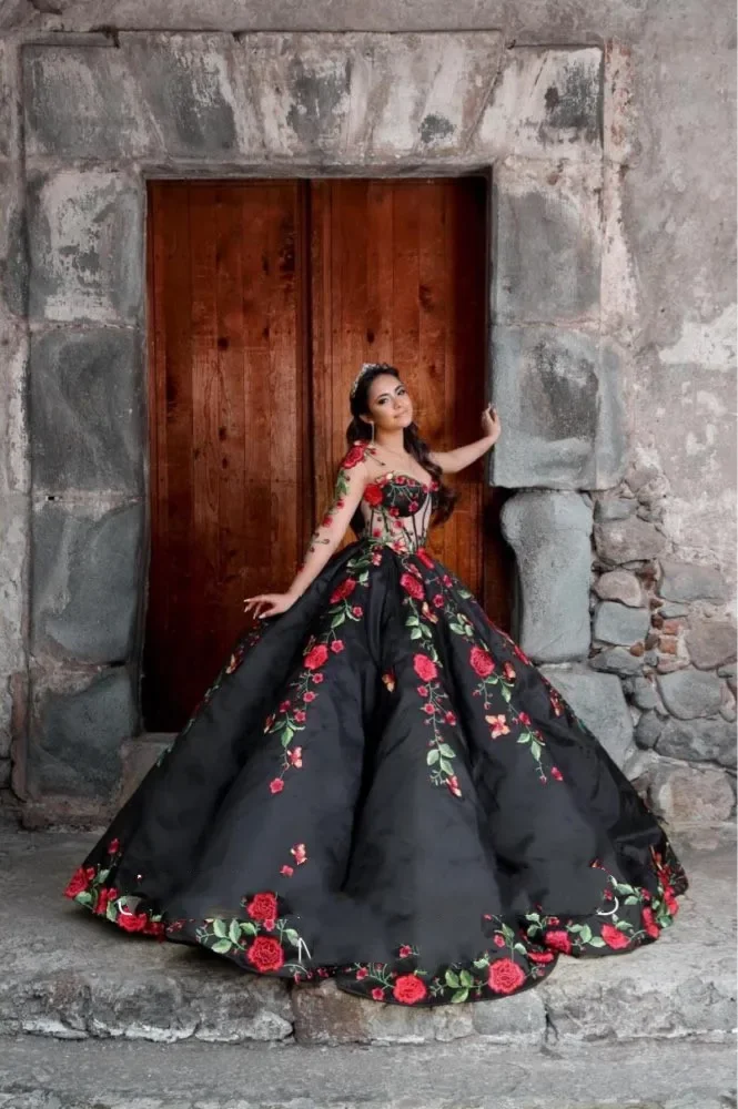 Quinceañera Vestido Mexicana NiÃ±a Quinceañera Vestidos De Novia