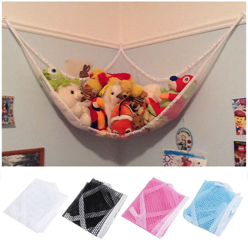 Storage Net 1PC S/M/L Cute Children Bedroom Toys Hammock Mesh Holder swing