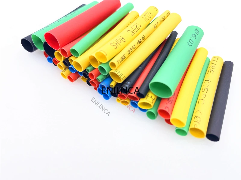 Heat Shrink Tubing 164-780pcs/Box Set Polyolefin Shrinkable Wire Cable Insulated Sleeving Electronic Parts shrink wrapping