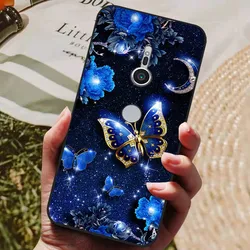 Premium Soft TPU Silicone Phone Case - Sleek & Durable Back Cover with Bumper Protection for Xperia XA3 Plus (32)