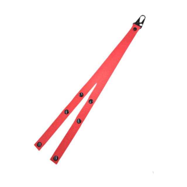 Cheerleader Pom Poms Holder Strap Storage Hanging Snap Fastener Cheer Pom Poms