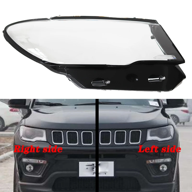 Pro Body Kits Compass Rear Bumper Reimforcement Protector For Jeep